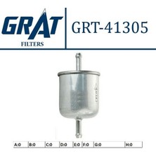 GRAT-41305 - Benzın Fıltresı -(Nıssan: ALMERA/MAXIMA/MICRA-K11/PATHFINDER/PATROL/PRIMERA-P10/PRIMERA-P11/SUNNY/TERRA)