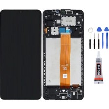 Yedcom Samsung A12 A127F Çıtalı Uyumlu Ekran Lcd Dokunmatik Tamir Seti Hediyeli