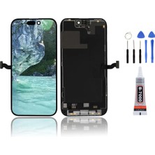 Yedcom Iphone 14 Pro Max Oled Uyumlu Ekran Lcd Dokunmatik Tamir Seti Hediyeli