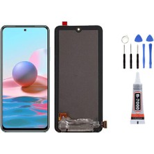 Yedcom Xiaomi Redmi Note 10 4G Oled Ekran Lcd Dokunmatik Tamir Seti Hediyeli