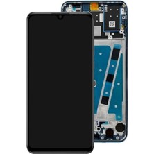 Yedcom Huawei P30 Lite 48MP Çıtalı Siyah Uyumlu Ekran Lcd Dokunmatik