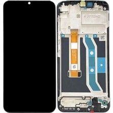 Yedcom Oppo Realme C25Y Çıtalı Ekran Lcd Dokunmatik