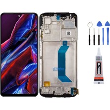 Yedcom Xiaomi POCO X5 5G Çıtalı Ekran Lcd Dokunmatik Tamir Seti Hediyeli