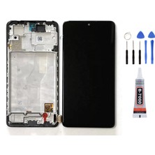 Yedcom Xiaomi Redmi Note 10 4G Çıtalı Ekran Lcd Dokunmatik Tamir Seti Hediyeli