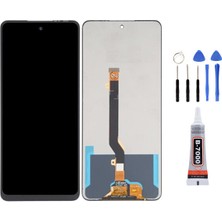 Yedcom Tecno Pova 3 Ekran Lcd Dokunmatik Tamir Seti Hediyeli
