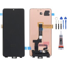 Yedcom Samsung S20 PLUS G985 Uyumlu Ekran Lcd Dokunmatik Tamir Seti Hediyeli