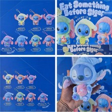 Peluş Stitch Koala Oyuncak Stich Sürpriz Paket Pelüş Stiç Labubu Askılı 15 cm