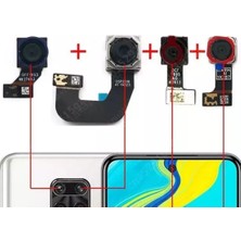 Yedcom XİAOMİ REDMİ NOTE 9S Arka Kamera FULL SET