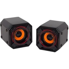 Magicvoice A8 1+1 USB Mini Hoparlör - Speaker (2*5 Watt - 3 Ohm)