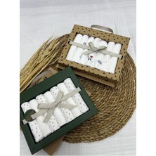 ByBest Beauty Desenli Penye Bebek Ağız Mendili 7'li (2 Paket) 2025