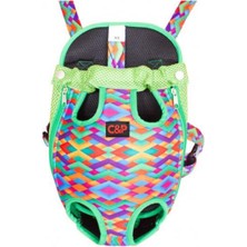 Yemcipetshop Calm Carrie Yeşil Köpek Ana Kucağı Medium