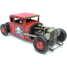 Dekoratif Metal Araba Biblo Dekoratif Hediyelik