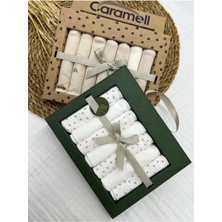 ByBest Beauty Desenli Penye Bebek Ağız Mendili 7'li (2 Paket) 2025