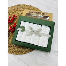 ByBest Beauty Caramell 7lı Agız Sılme Mendılı