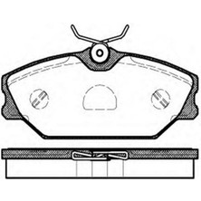 MGA-55142 - Fren Balatası On Fıssız Laguna I Megane I Scenıc I