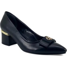 Beety 814 Klasik Günlük Kadın Ayakkabı-Siyah