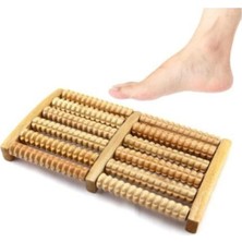 Doğal Ahşap Ayak Masaj Aleti ile Rahatlık ve Keyif