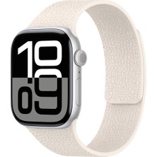 Apple Watch 1/2/3 42MM Için Mıknatıslı Silikon Kordon Ultra Hafif, Şık Kabartma Desenli Kayış Band