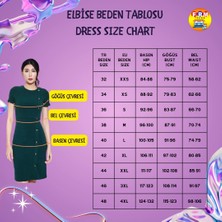 Rahat Midi Elbise  Polyester Geniş Kesim Etnik Desen Yazlık Günlük Kullanım Için