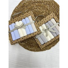 ByBest Beauty Desenli Penye Bebek Ağız Mendili 7'li (2 Paket) 2025