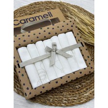 ByBest Beauty Caramell 7lı Agız Sılme Mendılı