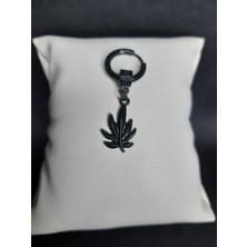 Mryart Yaprak Unisex Çelik Küpe