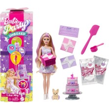 Bfs  JFG68 Barbie Party Unboxed Köpeğimin Doğum Günü Serisi