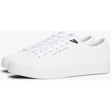 Erkek Th Vulc Core Low Sneaker - Beyaz