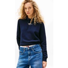 Kadın Tjw Reg Ess Logo 2 Hoodıe Ext Sweatshirts