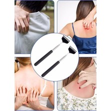 Teleskobik Metal Sırt Kaşıma Aparatı, Kolay ve Pratik Kullanım Sağlar