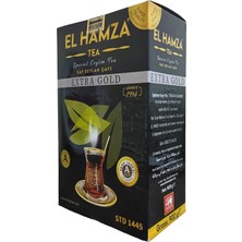 El Hamza Tea Extra Gold 800 gr Dökme Çay ( % 100 Special Saf Seylan Çayı )