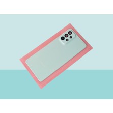 Tkgz - Samsung Galaxy A73 Arka Kapak (Cam Full Lensli) - Mavi