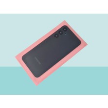 Tkgz - Samsung Galaxy A25 Arka Kapak (Cam Full Lensli) - Siyah