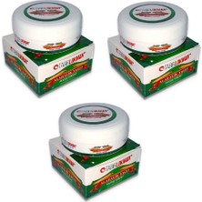 Doğal Balık Yağlı Masaj Kremi 3'lü 65 ml Set