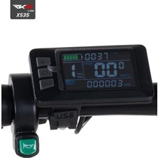 Rks XS35 250 W Katlanabilir Elektrikli Bisiklet