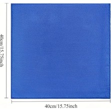 4'lü 40X40 Mikrofiber Temizlik Bezi Seti – Toz Alıcı, Çizmez, Yıkanabilir