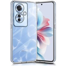 Oppo Reno 11F Kılıf Lüx Şeffaf Silikon - TKNAL7043-9287