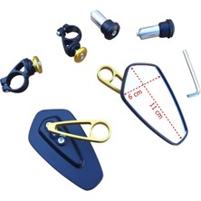 Gidon Aynası (Beşgen) Sağ-Sol Gold