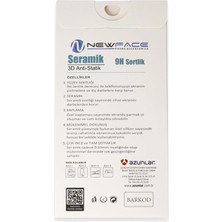 iPhone 16 3D Antistatik Seramik Nano Ekran Koruyucu - TKNAL7965-6759