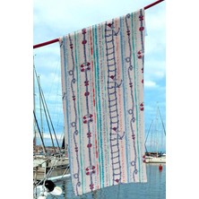 Dijital Baskılı Unisex Deniz Havuz Plaj Havlusu 70X150 Cm. // H095