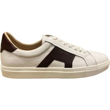 Erkek Sneaker ( Günlük) RC-25Y-088-MSANTO John May Beyaz-Bordo