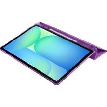Redmud Teknoloji Samsung Galaxy Tab S10 Fe+ Plus 13.1 Inc X620/X626 Uyumlu Akıllı Uyku Modlu Smart Kapak Tablet Kılıf