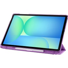 Redmud Teknoloji Samsung Galaxy Tab S10 Fe+ Plus 13.1 Inc X620/X626 Uyumlu Akıllı Uyku Modlu Smart Kapak Tablet Kılıf