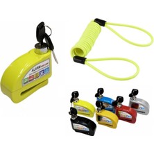 Disk Kilidi Alarm Sistemi Hatırlatma Kablolu Renkli