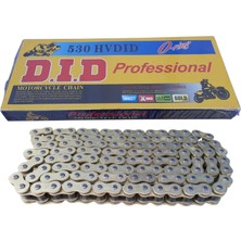 Sevgent Zincir O-Ringli 530Hv 120L Dıd Gold İth