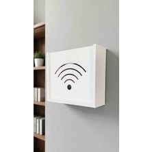 Mdf Modem Saklama Kutusu Wifi Kutusu