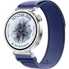 Huawei Watch Gt5 41MM Uyumlu Kordon Trail Loop Cırtlı Yumuşak Kumaş Şık Kordon