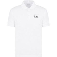 Erkek Polo Yaka T-Shirt - Beyaz