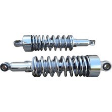 Cg Arka Amortisör Std 34 cm (Çift Yaylı) Nikel