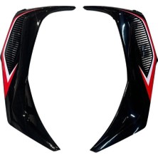 Kuba Cub Ege Dizlik Dış Sağ-Sol Siyah